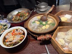 -古都历食南京菜·烤鸭·鸭血粉丝·汤包(南京博物院店)