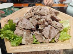 蒙古干蒸手把肉-一招鲜·全羊铺·蒙古奶茶(五一北路店)