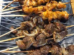 羊肉串-食客烧烤(罗道庄店)