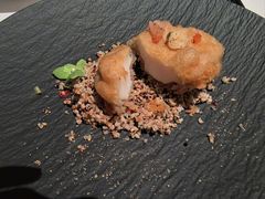 脆皮藜麦金钩鲍鱼-恒悦尚品(上海展览中心店)