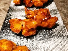 雪花糖醋里脊-绿茶餐厅(天津天河城店)