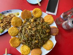 芸豆排骨一锅出-夕阳红小吃(中街大悦城店)