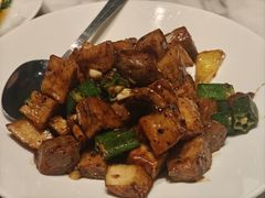 珍菌牛肉粒-汤城小厨•粤菜•靓汤(西直门凯德MALL店)