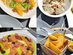 热带果蔬鲜虾活力沙拉-Lets burger非常汉堡·环球风味(蓝色港湾店)