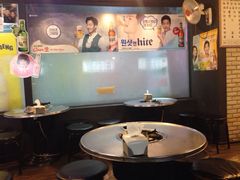 -喜儿家铁网烤章鱼(弘大店)