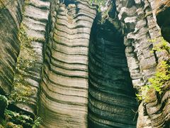 -梭布垭石林景区