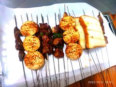 -二红烧烤排骨串(麦岛店)