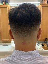 -韦恩先生Barbershop英式男士理发馆