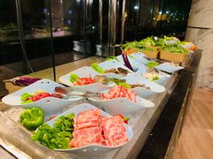 自助取餐区-漳州佰翔圆山酒店·圆山畔西餐厅