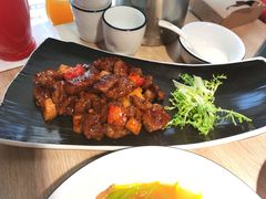 黑椒鲍菇牛仔粒-味莊·青岛菜(云霄路店)