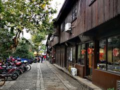 -川沙古镇-停车场