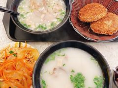 -万红路羊汤烧饼店(将台路店)