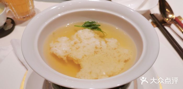 许家菜.艺创菜(仁和新城店)古法清汤鸡豆花图片