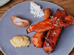 烟熏西班牙猪肋排-BOR Eatery(安福路店)