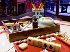 五彩毛笔酥-长安大牌档之西安博物院文化餐厅(中贸店)