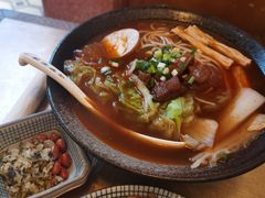 麻辣牛肉面-桃园眷村(万象天地店)