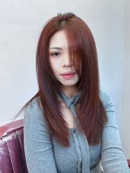 -侨治发型