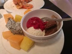 冰淇淋-咖啡苑自助餐厅·中国大饭店