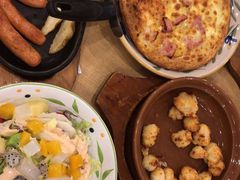 -萨莉亚意式餐厅(特力时尚汇店)