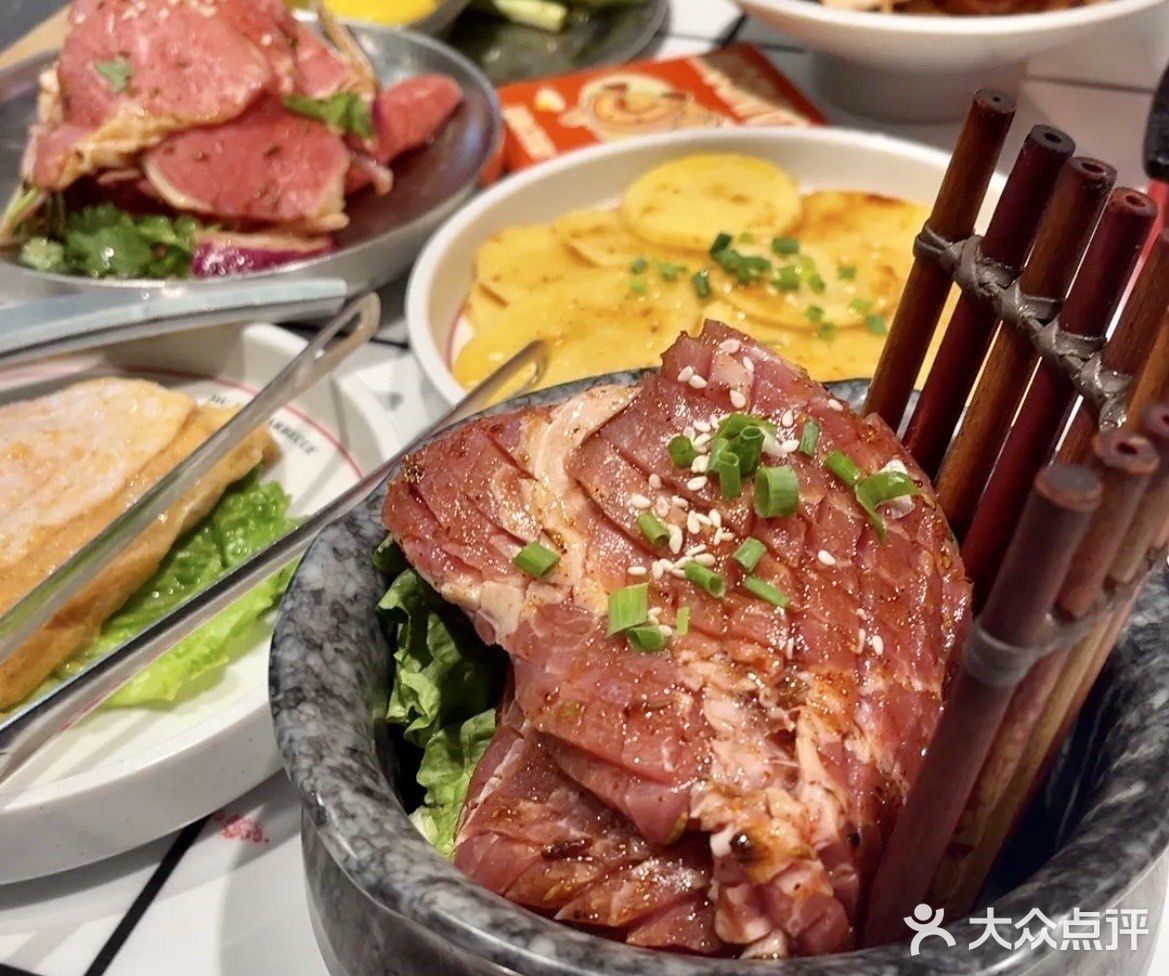 今天的烤肉吃货日记🔥🔥🔥