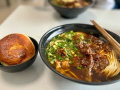 红烧牛肉面-上海为民商行清真饭店(南大路店)