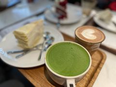 抹茶拿铁-Peet's 皮爷咖啡(东湖路手作店)