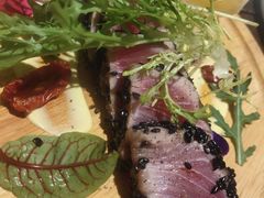 黑椒芝麻金枪鱼-明星酒店•FORNETTO佛纳朵意餐厅•披萨•意面(湘隆时代广场店)