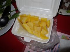 芒果糯米饭摊子-芒果糯米饭摊子