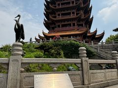 -黄鹤楼公园(黄鹤楼)