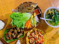 炸排骨-傣泐金湾餐厅