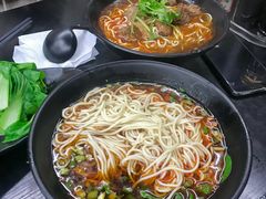 招牌牛肉面-丽影重庆小面(定西路店)
