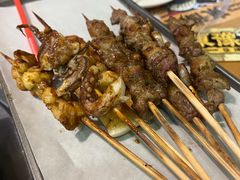 -東豫狼鲜货烧烤. 碳火烤鱼. 小龙虾(上海首店)
