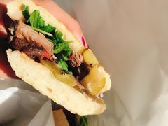 美味烤牛柳三明治-Jamaicablue Coffeeshop(中央广场店)