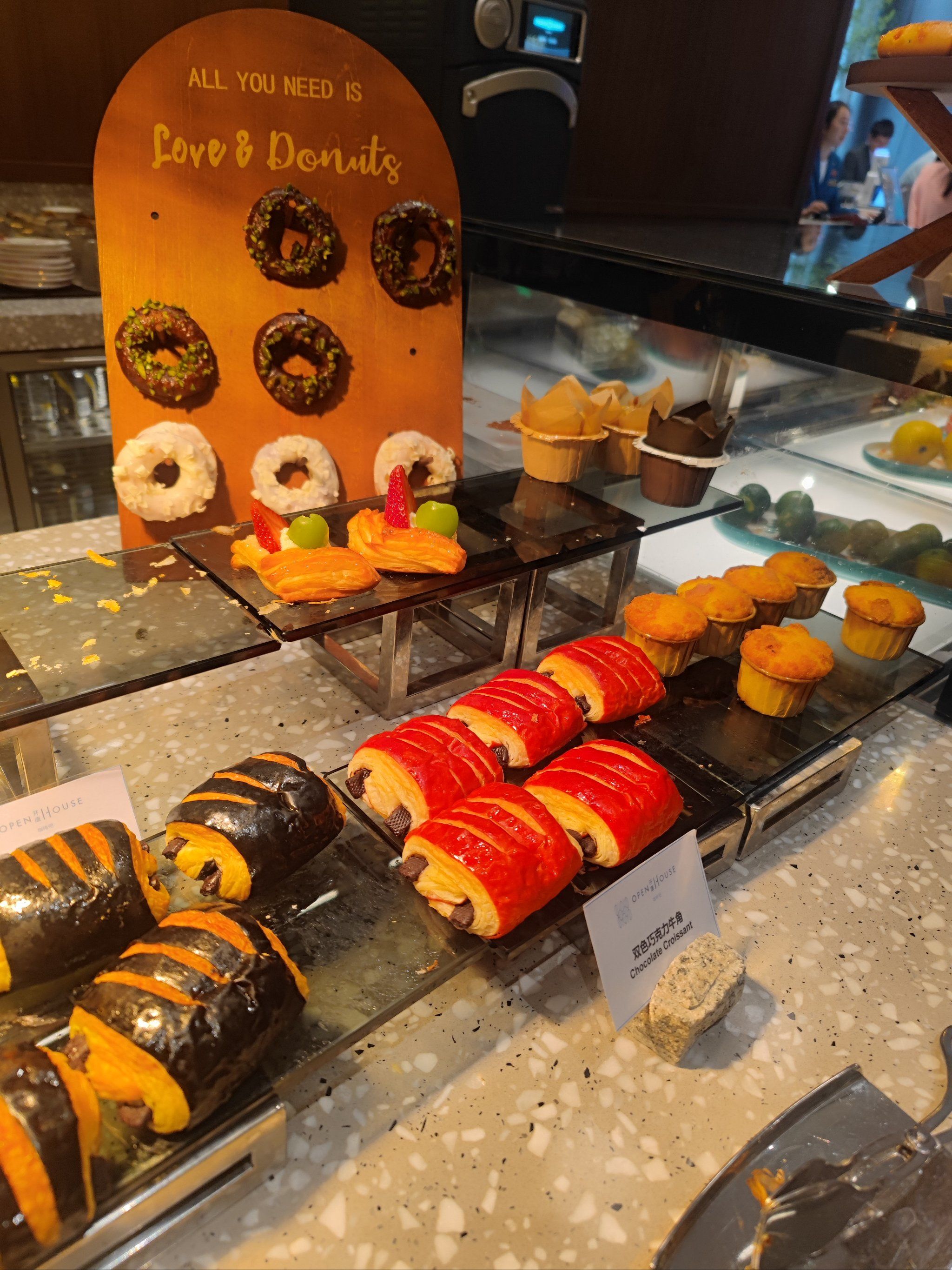 酒店自助餐早点都有啥