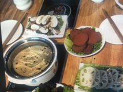 -珍巴奴毛肚牛肉小火锅(四惠店)