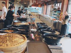自助取餐区-大宅院(西溪路店)