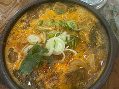 排骨汤饭-旺清进洞米肠汤