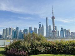 -北外滩滨江绿地