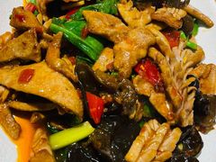 肝腰合炒-永乐饭店