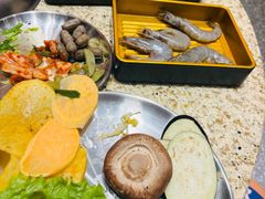 -姜胖胖首尔自助烤肉·蒸汽海鲜大排档(国瑞中心店)