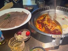 -辣伍鲜毛肚老火锅(元一店)