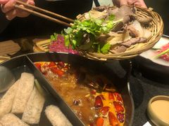 -盡膳口福跷脚牛肉火锅(合生汇购物中心店)