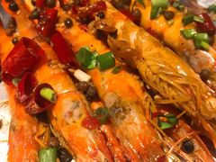 火焰虾-绿茶餐厅(昌平悦荟店)