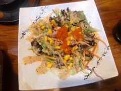 金枪鱼蟹子色拉-尺山寸水日料(马桥满天星店)