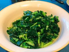 青椒炒油菜苔-天怡·鱼工厂(临江店)