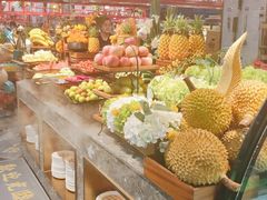 自助取餐区-苏格里岛自助海鲜火锅烧烤(大汉悦中心店)