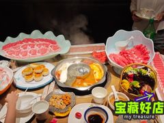 -百草滩羊清水涮羊肉(长城路店)