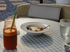 茉莉花茶奶冻-翠贝卡&Mama Kelly Brunch Coffee(河西店)