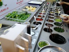 自助调料区-海底捞火锅(铂澜大象城店)
