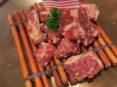 -轻烧烤肉(光谷步行街店)